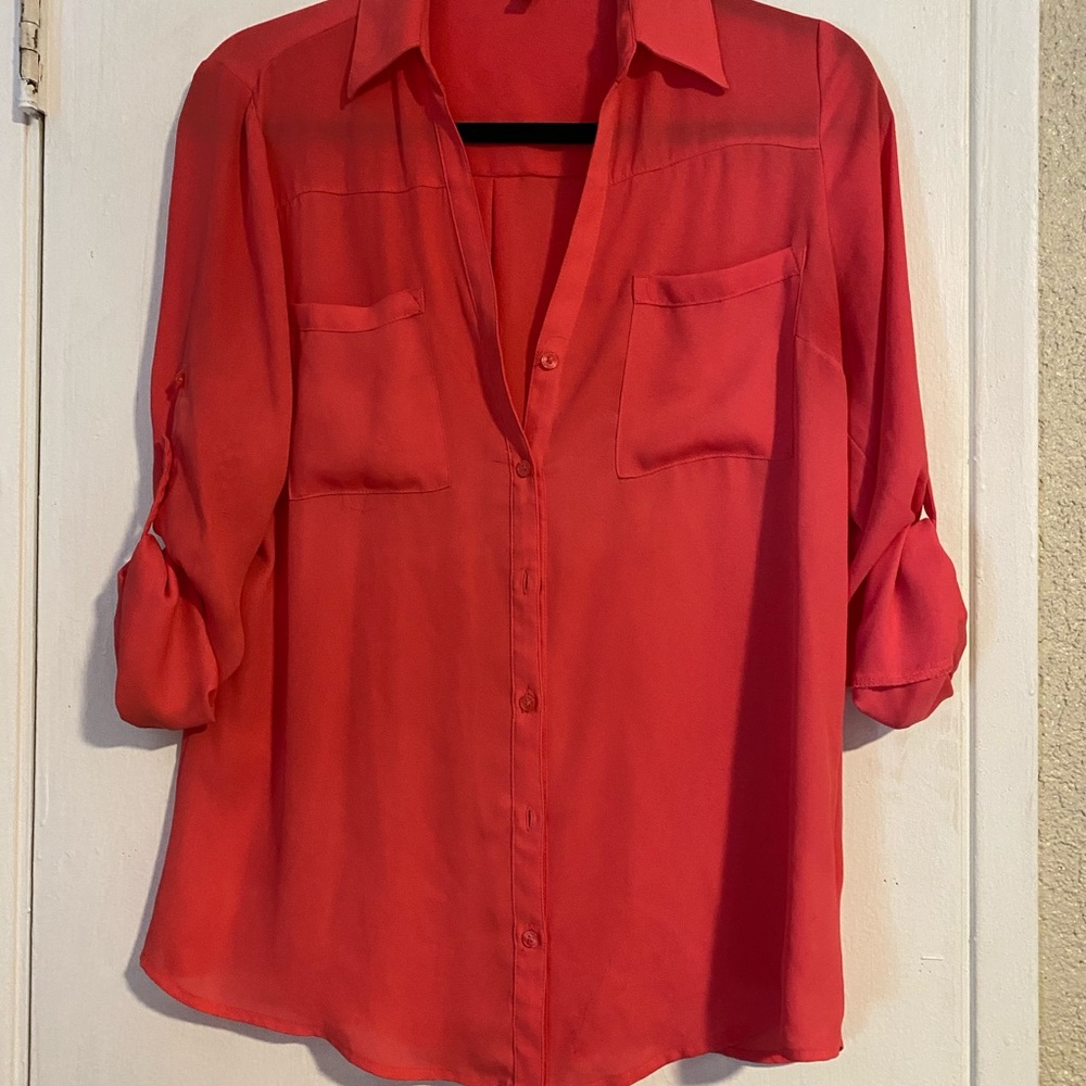 Express original fit portofino shirt